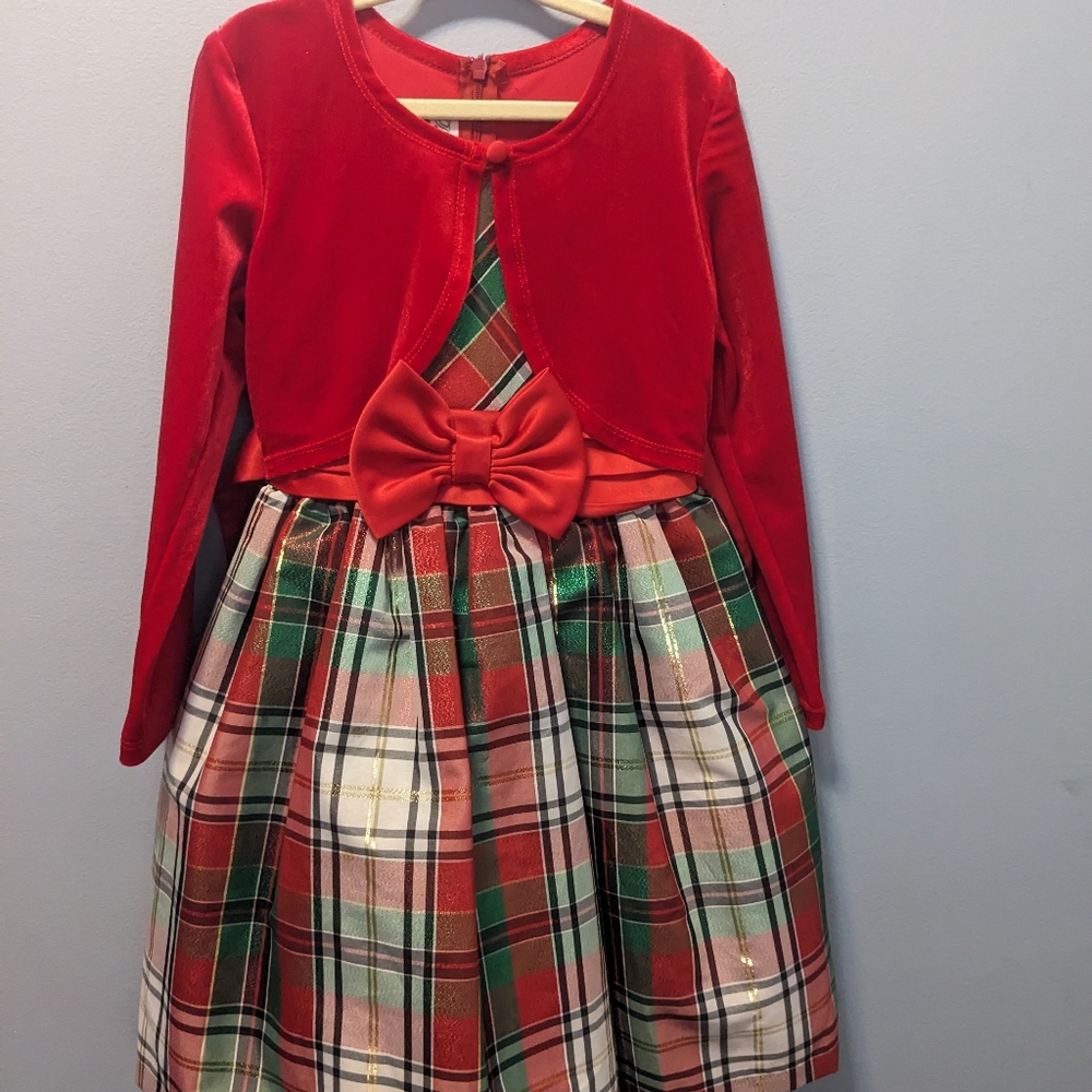 Girls Formal Christmas Dress